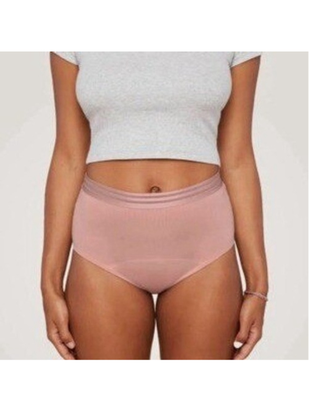 Speax by Thinx Hi Waist Absorbent Underwear Rose Pink Sz 2XL NWT